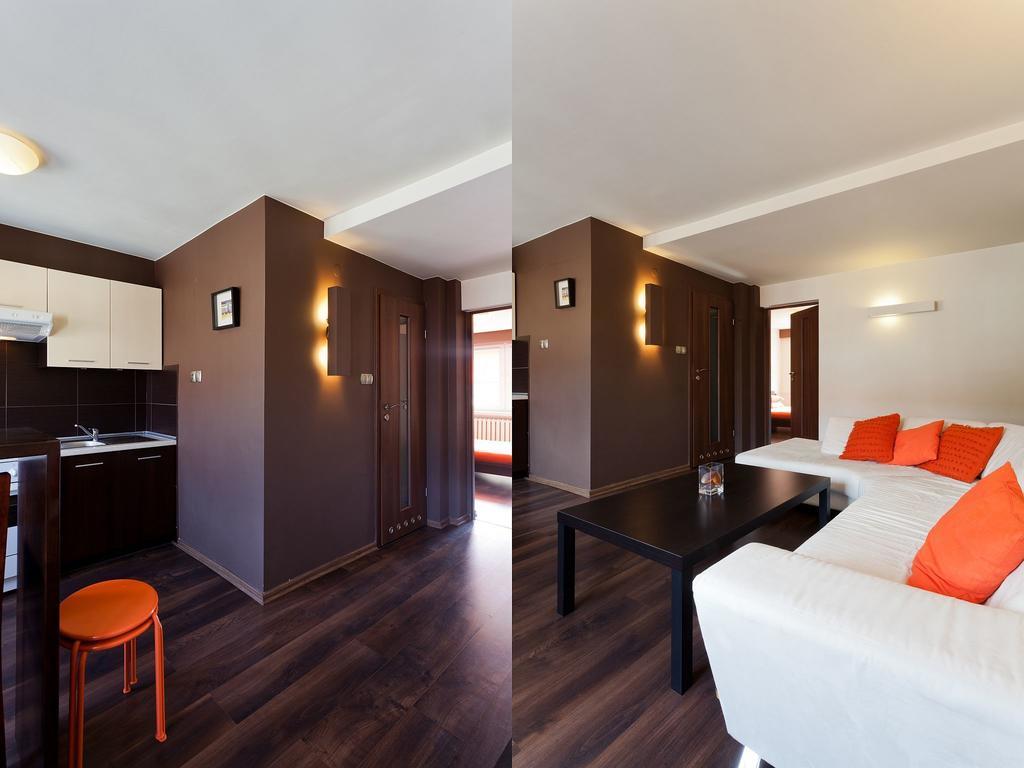 Irish Apartment クラクフ 部屋 写真