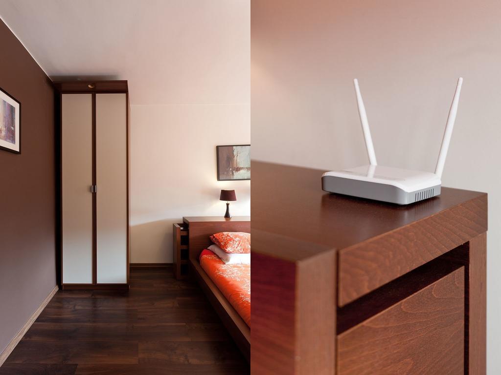 Irish Apartment クラクフ 部屋 写真