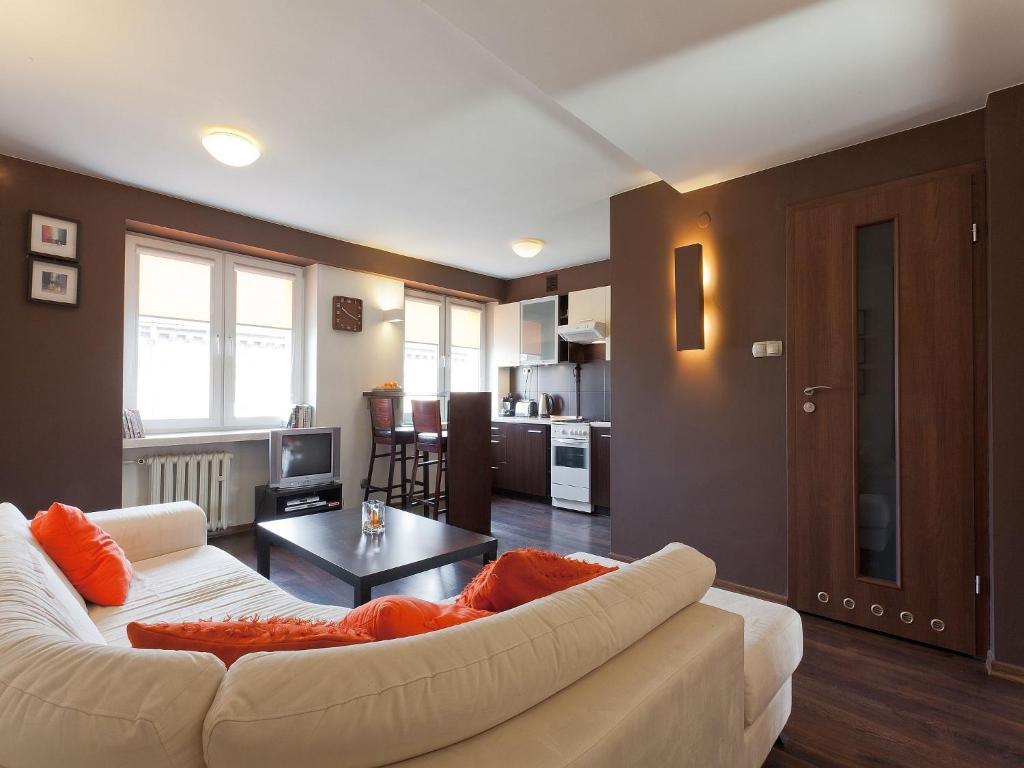 Irish Apartment クラクフ 部屋 写真