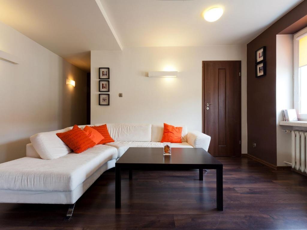 Irish Apartment クラクフ 部屋 写真